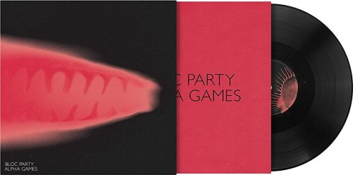 Bloc Party Alpha games LP černá