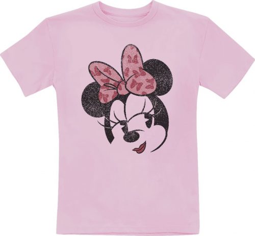 Mickey & Minnie Mouse Kids - Mickey Mouse detské tricko světle růžová