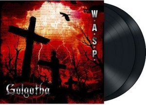 W.A.S.P. Golgotha 2-LP černá