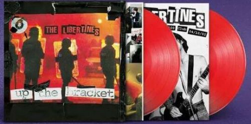 The Libertines Up the bracket (20th Anniversary Edition) 2-LP červená