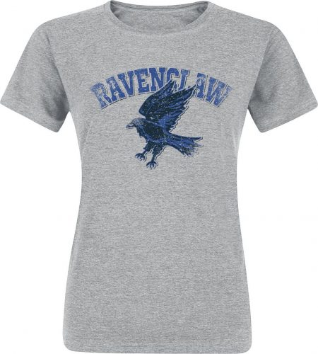 Harry Potter Ravenclaw Sport Emblem Dámské tričko šedá