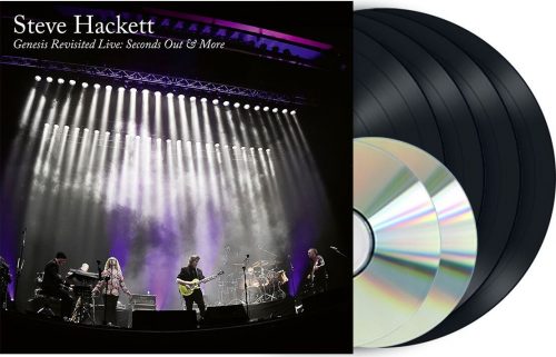Steve Hackett Genesis revisited live: Seconds out & more 4-LP & 2-CD černá