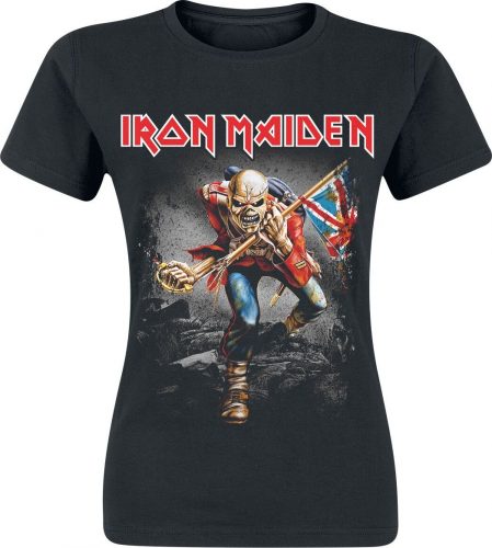 Iron Maiden Vintage Trooper Dámské tričko černá