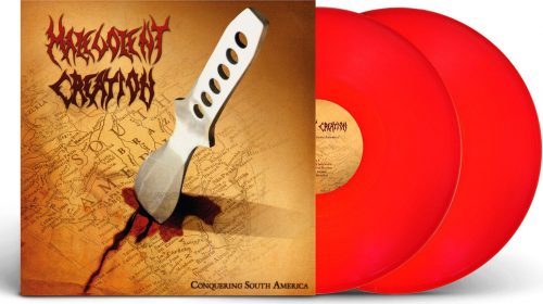 Malevolent Creation Conquering South America 2-LP standard
