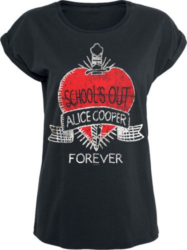 Alice Cooper School's Out Dámské tričko černá