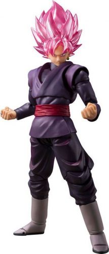 Dragon Ball Super S.H. Figuarts Goku Black - Super Saiyan Rose akcní figurka Růže