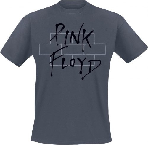 Pink Floyd The Wall Tričko tmavě šedá