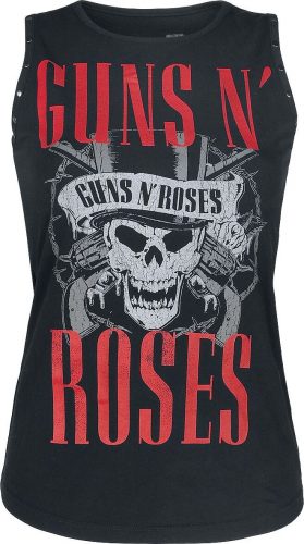 Guns N' Roses EMP Signature Collection Dámský top černá