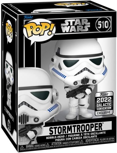 Star Wars Star Wars Celebration - Stormtrooper - Vinyl Figur 510 Sberatelská postava standard