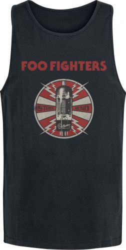 Foo Fighters Stereo Sound Tank top černá