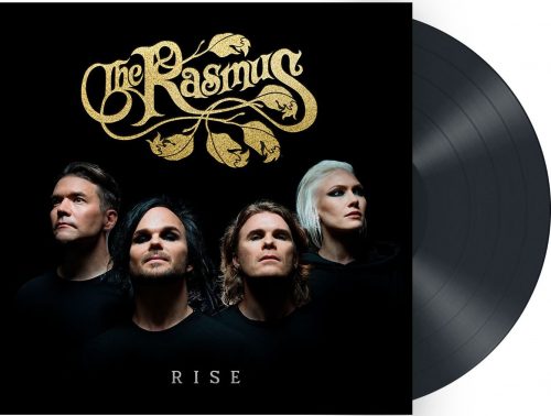 The Rasmus Rise LP černá