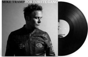 Mike Tramp For f¢rste gang LP černá