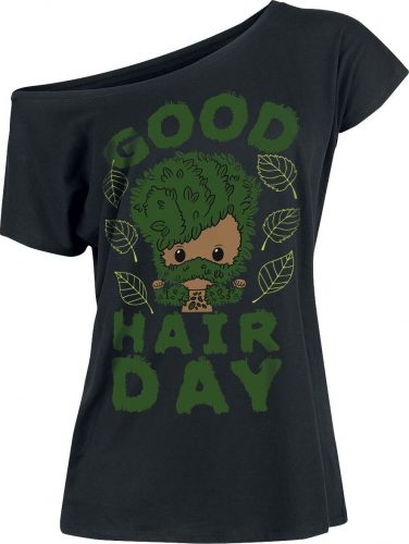 Strážci galaxie Good Hair Day Dámské tričko černá