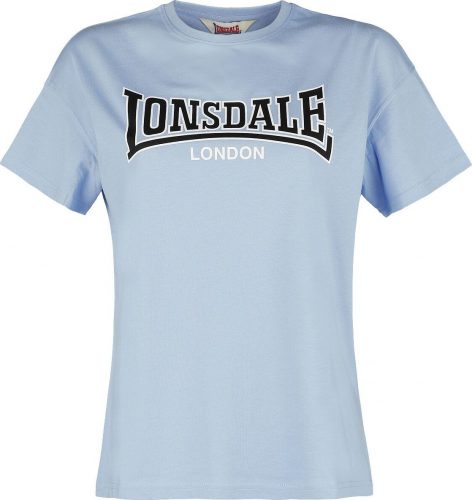 Lonsdale London OUSDALE Dámské tričko světle modrá