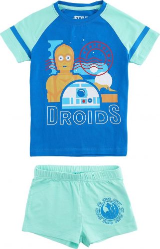 Star Wars R2-D2 Dětská pyžama modrá