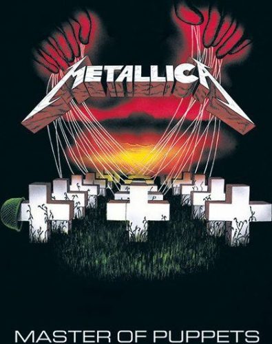Metallica Master of puppets plakát vícebarevný
