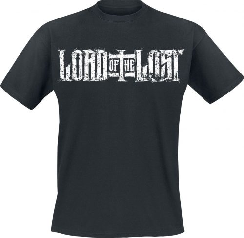 Lord Of The Lost Armorial Tričko černá