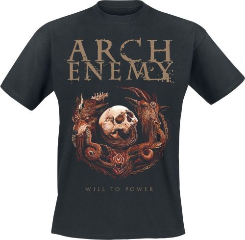 Arch Enemy Will To Power Tričko černá