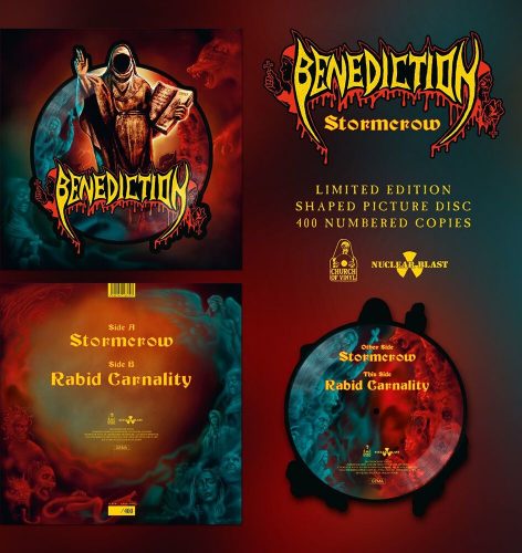 Benediction Stormcrow LP barevný
