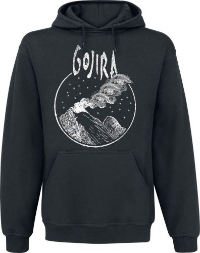 Gojira Eye Cloud Mikina s kapucí černá