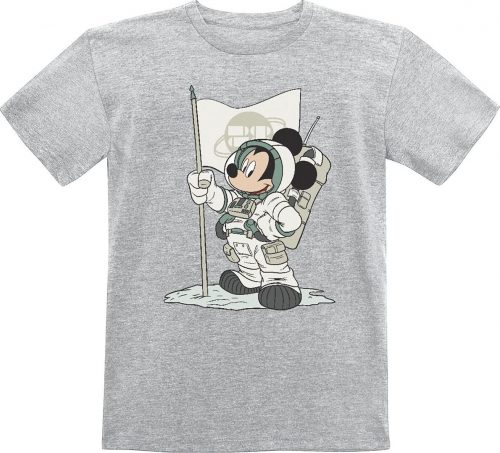 Mickey & Minnie Mouse Kids - Astro Mickey detské tricko šedá