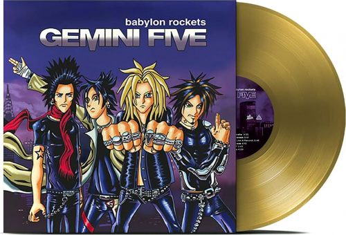 Gemini Five Babylon rockets LP zlatá