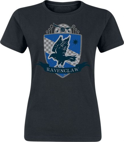 Harry Potter Ravenclaw Chest Badge Dámské tričko černá