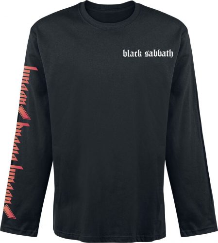 Black Sabbath Sabbath Bloody Sabbath Tričko s dlouhým rukávem černá