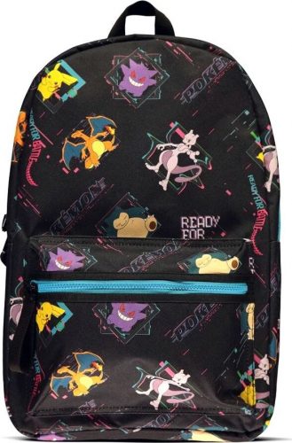 Pokémon Pokémon - Mix up Backpack Batoh vícebarevný