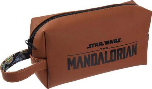 Star Wars The Mandalorian - Grogu & Mandalorian Kosmetická taška vícebarevný
