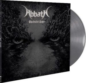 Abbath Outstrider LP stríbrná