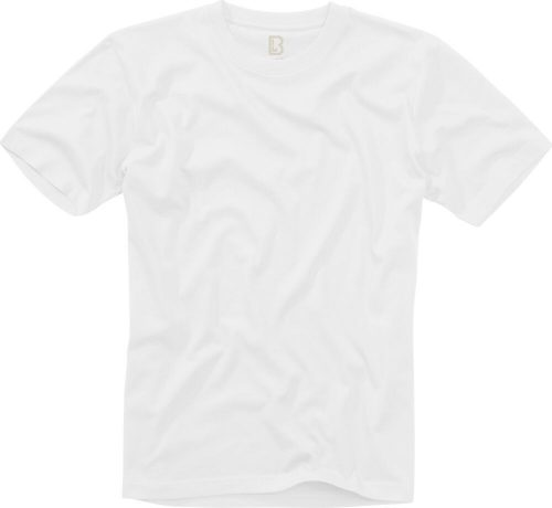 Brandit Prémiové tričko Tričko bílá