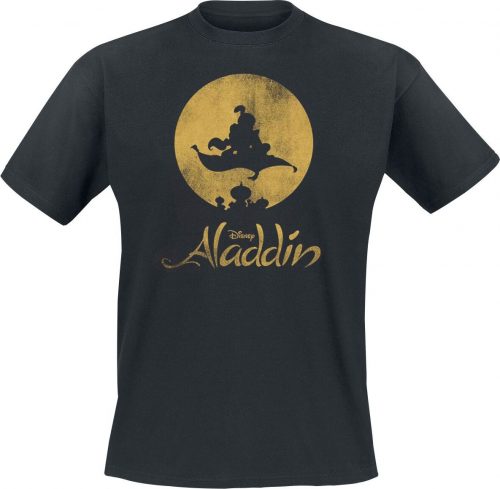 Aladdin (Disney Classics) New World Tričko černá
