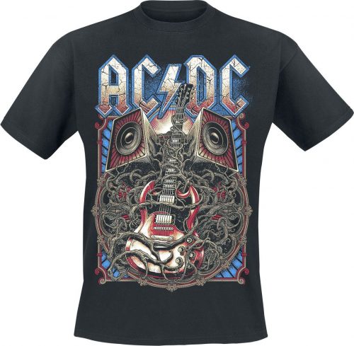 AC/DC Roots Of Rock Tričko černá