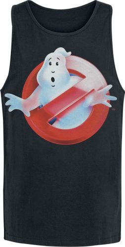 Ghostbusters Shining Logo Tank top černá