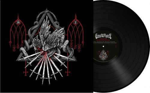 Goatwhore Angels hung from the arches of heaven LP standard