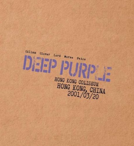 Deep Purple Live in Hong Kong 3-LP barevný