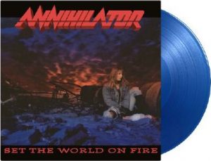 Annihilator Set the world on fire LP barevný