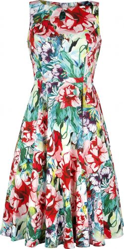 H&R London Šaty s kruhovou sukní Aurelia Šaty vícebarevný