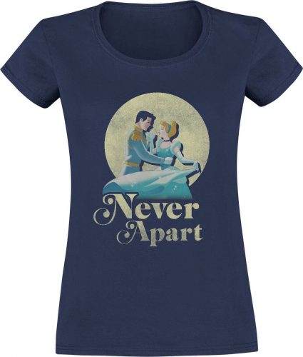 Cinderella Never Apart Dámské tričko námořnická modrá