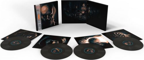 Resident Evil Originální soundtrack Resident Evil 7 4-LP černá