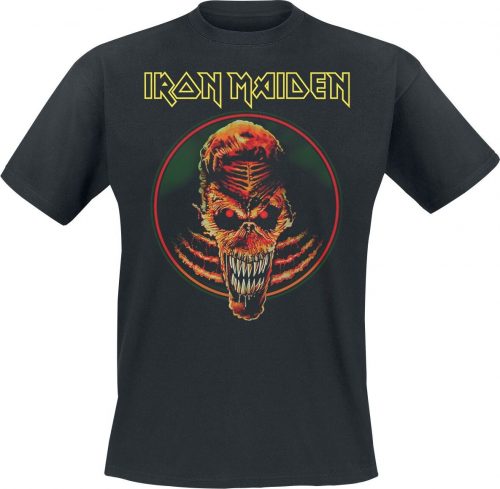 Iron Maiden Fear Of The Dark Tričko černá