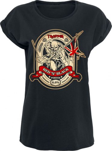 Iron Maiden Red N Black Sword Dámské tričko bílá