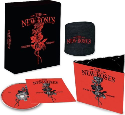 The New Roses Sweet poison CD & potítko standard
