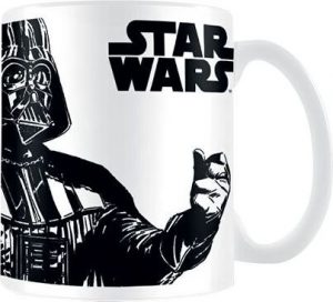 Star Wars The Power of Coffee Hrnek bílá