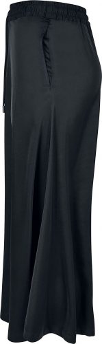 Urban Classics Ladies Satin Midi Skirt Sukně černá