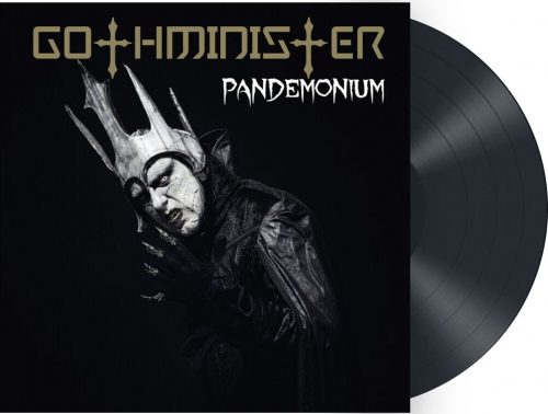 Gothminister Pandemonium LP černá