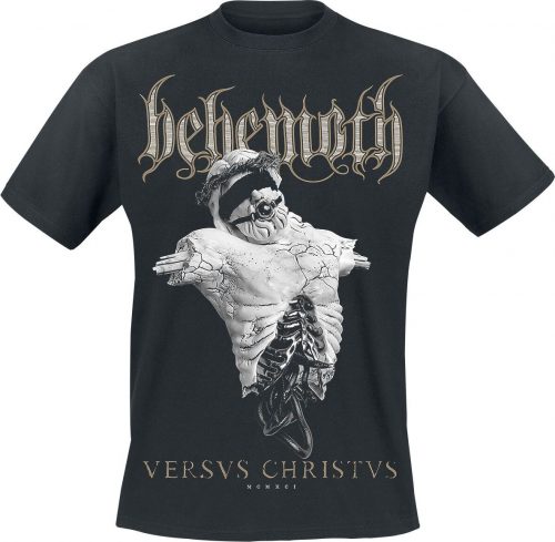 Behemoth Versvs Christvs Body Tričko černá