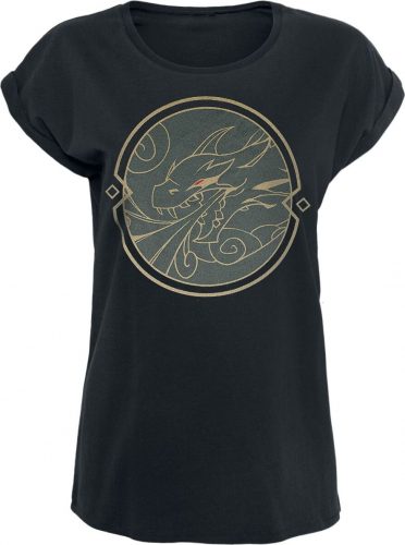 League Of Legends Akali - Dragon Dámské tričko černá