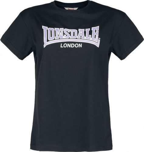 Lonsdale London OUSDALE Dámské tričko černá